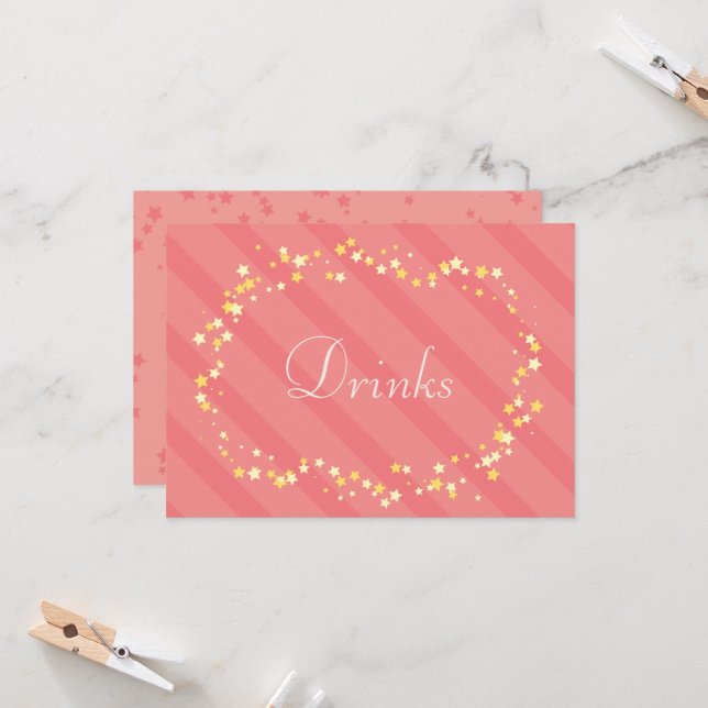 Convites Fada Princesa Festa de aniversário Sinal de Mesa 2 (Frente/Verso In Situ)