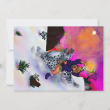 Fada Tale Fantasy Luz da Esperança Inverno da Arte