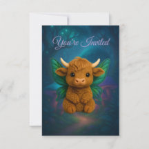 Fadas Criaturas™ Fada Bezerro das Terras Altas