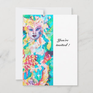 Convites FAIRÃO DE UVAS Gelo metálico plano