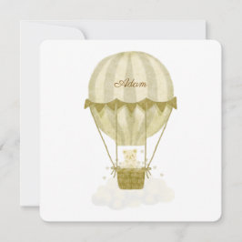 Convites Faire part de naissance Adam