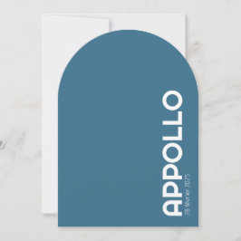 Convites Faire-part de naissance APPOLLO III