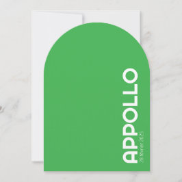 Convites Faire-part de naissance APPOLLO IV