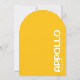 Convites Faire-part de naissance APPOLO