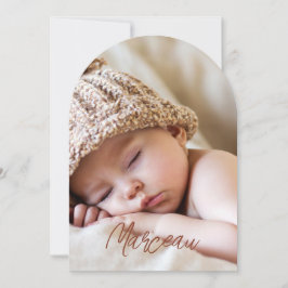 Convites Faire-part de naissance Marceau