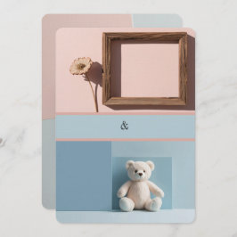 Convites Faire-part faux-jumeaux