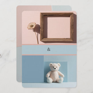 Convites Faire-part faux-jumeaux