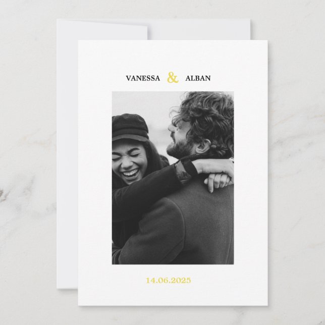 Convites Faire-Part "Flavus" (Frente)