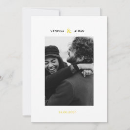 Convites Faire-Part "Flavus"