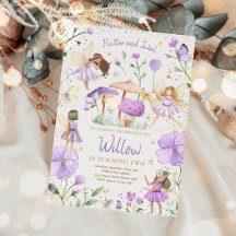 Fairy Birthday Whimsist Princesa Fada Aniversário