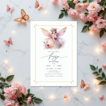 Fairy First primeiro aniversario Party