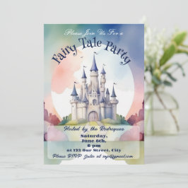 Convites Fairy Tale Party