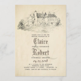 Convites Fairytale - Livro da História - Casamento vintage 