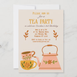 Convites Fairytale Whimsical Fall