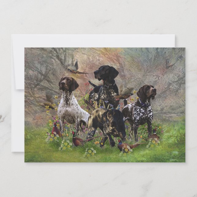 Convites Faisão com SPG (Frente)