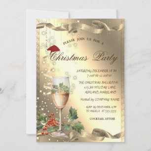 Convites Faísca,Vidro,Azulim de Natal Corporativo 