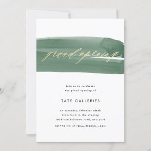 Convites Faixa de Abertura Grande