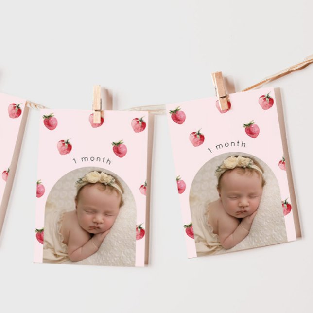 Convites Faixa principal da foto de primeiro aniversário do (Criador carregado)