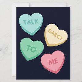 Convites Fale comigo Darcy III