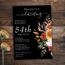 Fall Foliage Autumn Colunas Negras Aniversário