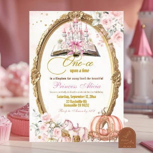Convites Fall Pumpkin Pink Storytalt Aniversário