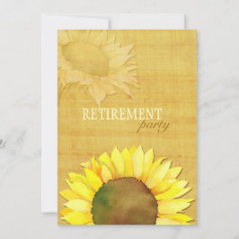 Convites Fall Watercolor — Parte de Reforma do Girassol
