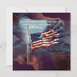 Convites Fallen, Mas Não Esquecido, Fumaça e Bandeira Rasga