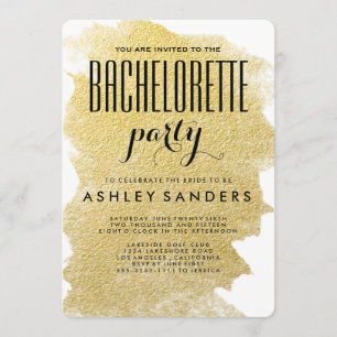 CONVITES FALSO MODERNO DOURADO