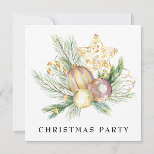 Convites *~* Família de Festa de Natal de STAR do AP20 Ent