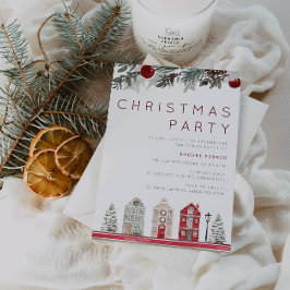 Convites Família Moderna ou Festa de Natal do Office