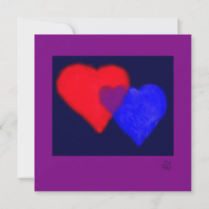 Convites "Família" Pai, Mãe e Criança por Miriam Kilmer