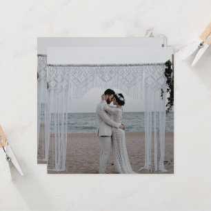 Convites Família Romântica de Amor de Casamento de Casal ca