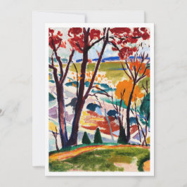 Convites Familiar Landscape Bridge Huntingdon Valley por Sa