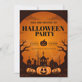 Convites Family Costume Party Invite | Fun & Editable Card