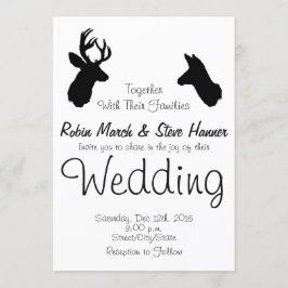 Convites Fanfarrão & gama, Wedding