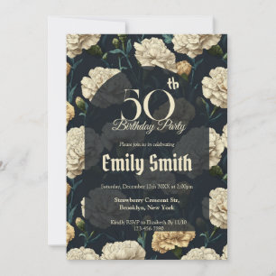 Convites Fantasia de Cravo Personalizada para 1º Aniversári