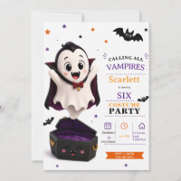 Fantasia de Pequeno Vampiro - Festa de Aniversário