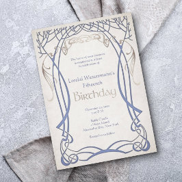 Convites Fantasia Medieval Qualquer Aniversário De Idade