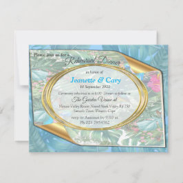 Convites Fantasia Whimsical World com Flavor Tropical