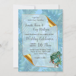 Convites Fantasia Whimsical World com Flavor Tropical