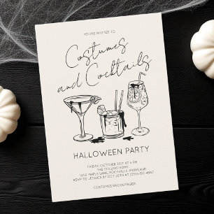 Convites Fantasias e Coquetéis Festa de Halloween Adulto Ma