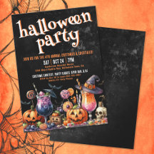 Fantasias e Coquetéis Festa de Halloween para Adul