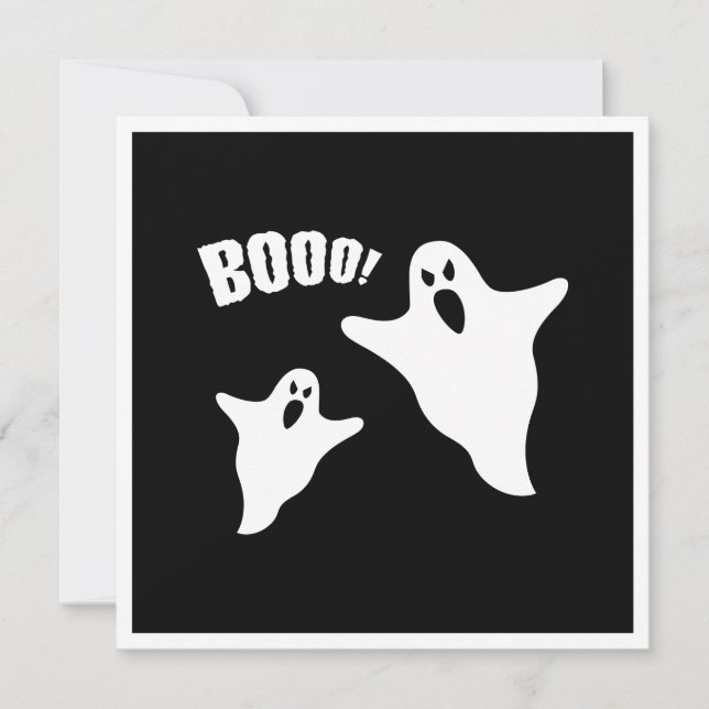 Convites Fantasma (Frente)