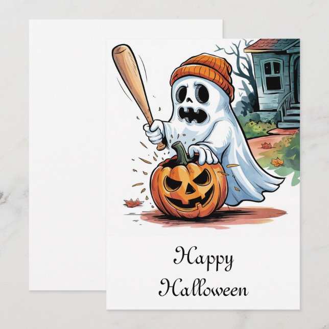 Convites Fantasma (Frente/Verso)