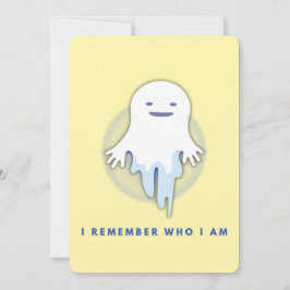 Convites Fantasma Bonita - Lembro-Me De Quem Sou