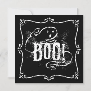 Convites Fantasma Boo