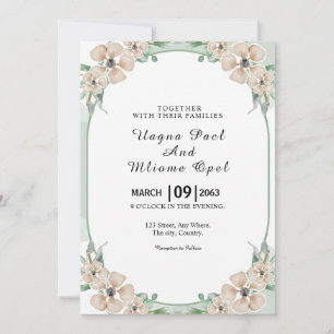 Convites Fantasy Flor Belinda Design