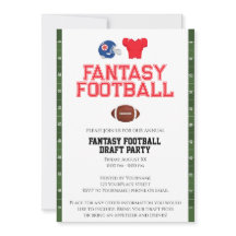 Fantasy Football Draft Party