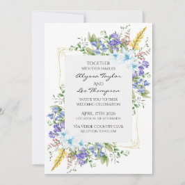 Convites Fantasy Game wedding invitation 