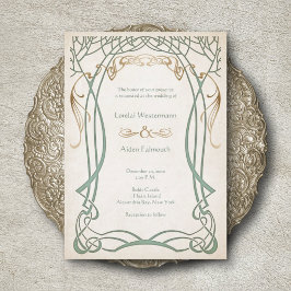 Convites Fantasy Medieval Celtic Wedding